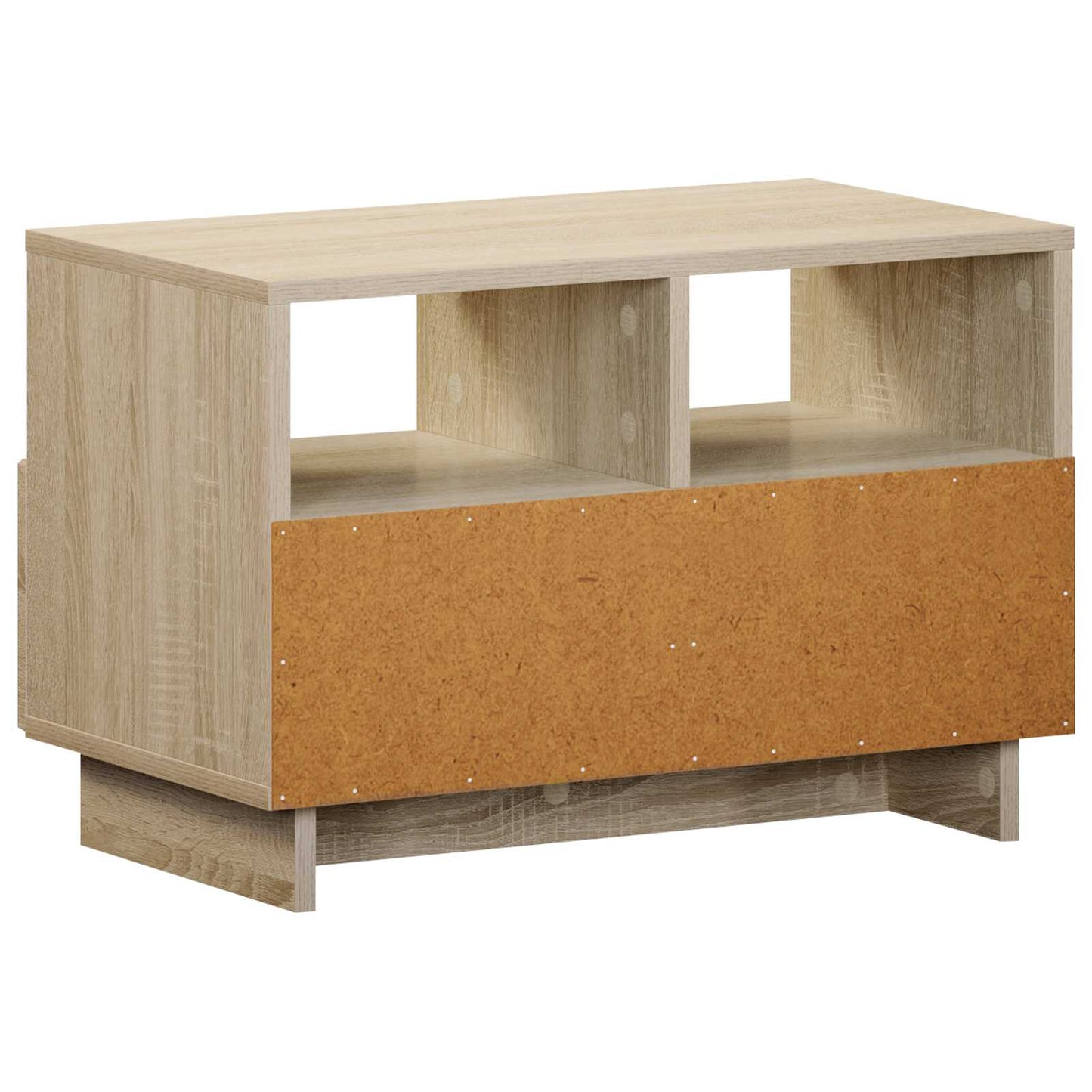 TV Stand 60 x 34.5 x 40 cm Sonoma Oak Engineered Wood