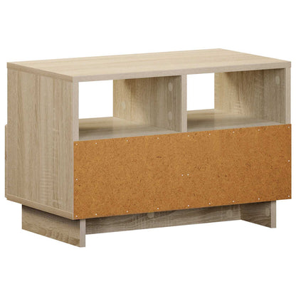 TV Stand 60 x 34.5 x 40 cm Sonoma Oak Engineered Wood