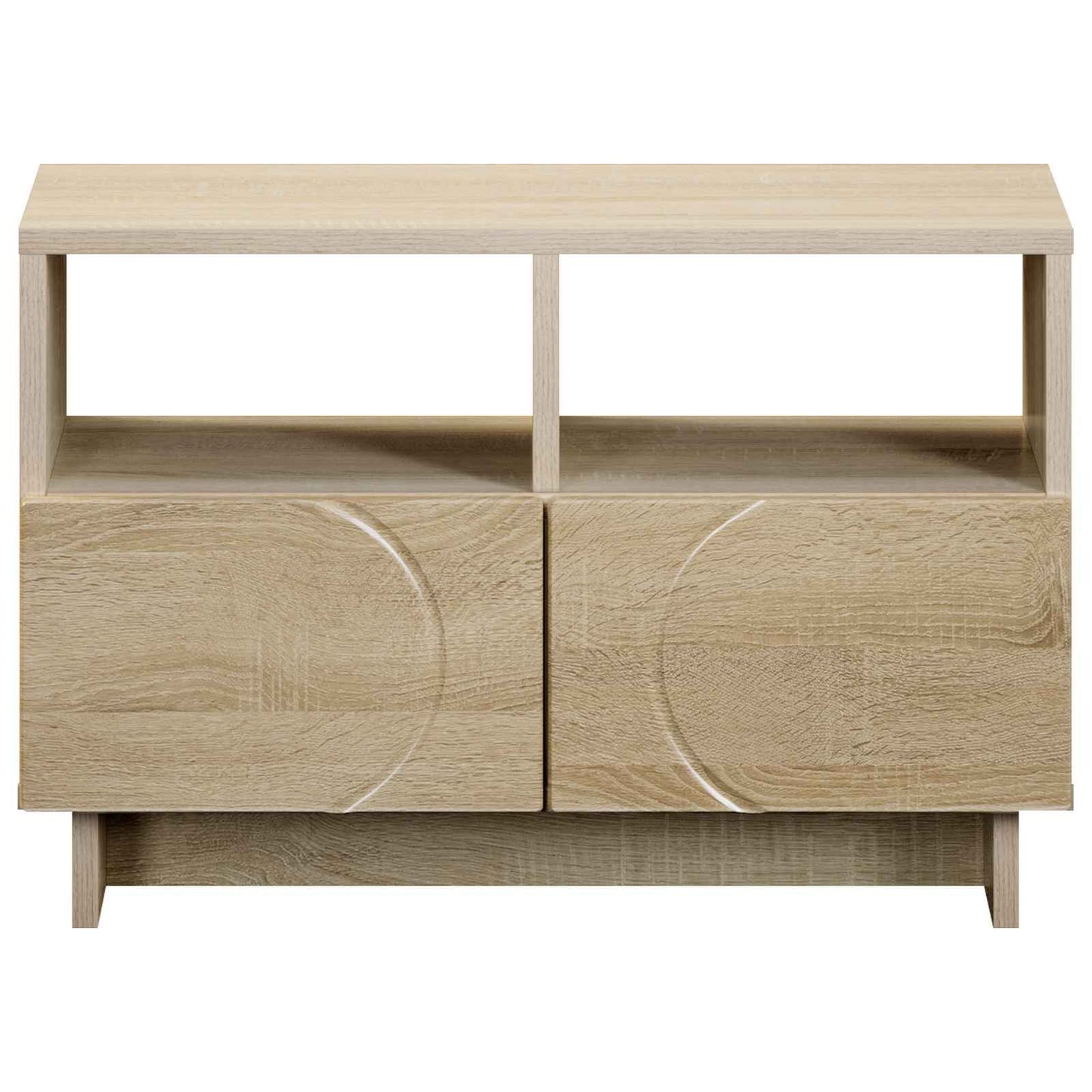 TV Stand 60 x 34.5 x 40 cm Sonoma Oak Engineered Wood