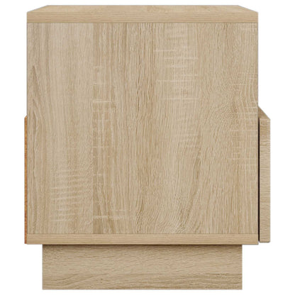 TV Stand 60 x 34.5 x 40 cm Sonoma Oak Engineered Wood