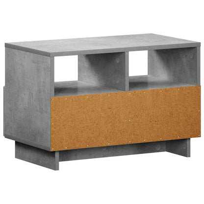 TV Stand 60 x 34.5 x 40 cm Concrete Grey Engineered Wood