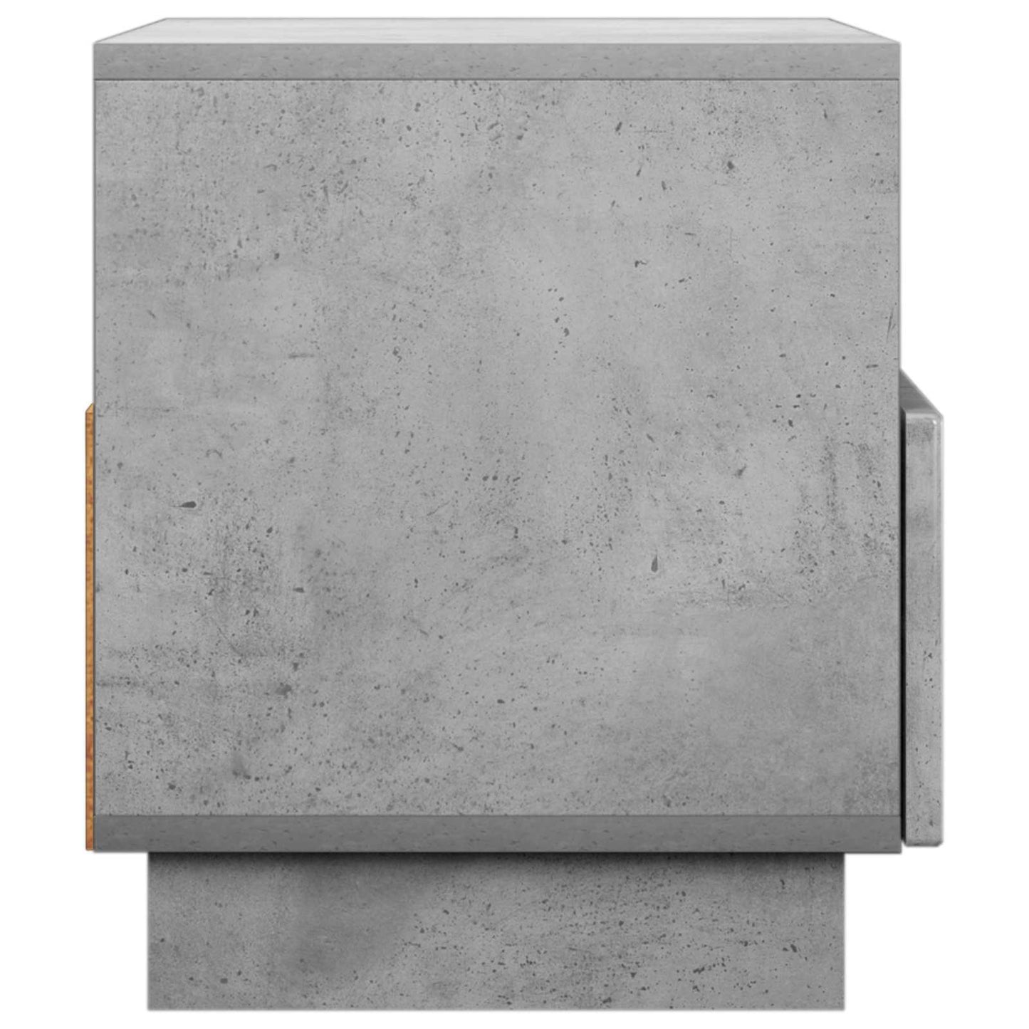 TV Stand 60 x 34.5 x 40 cm Concrete Grey Engineered Wood