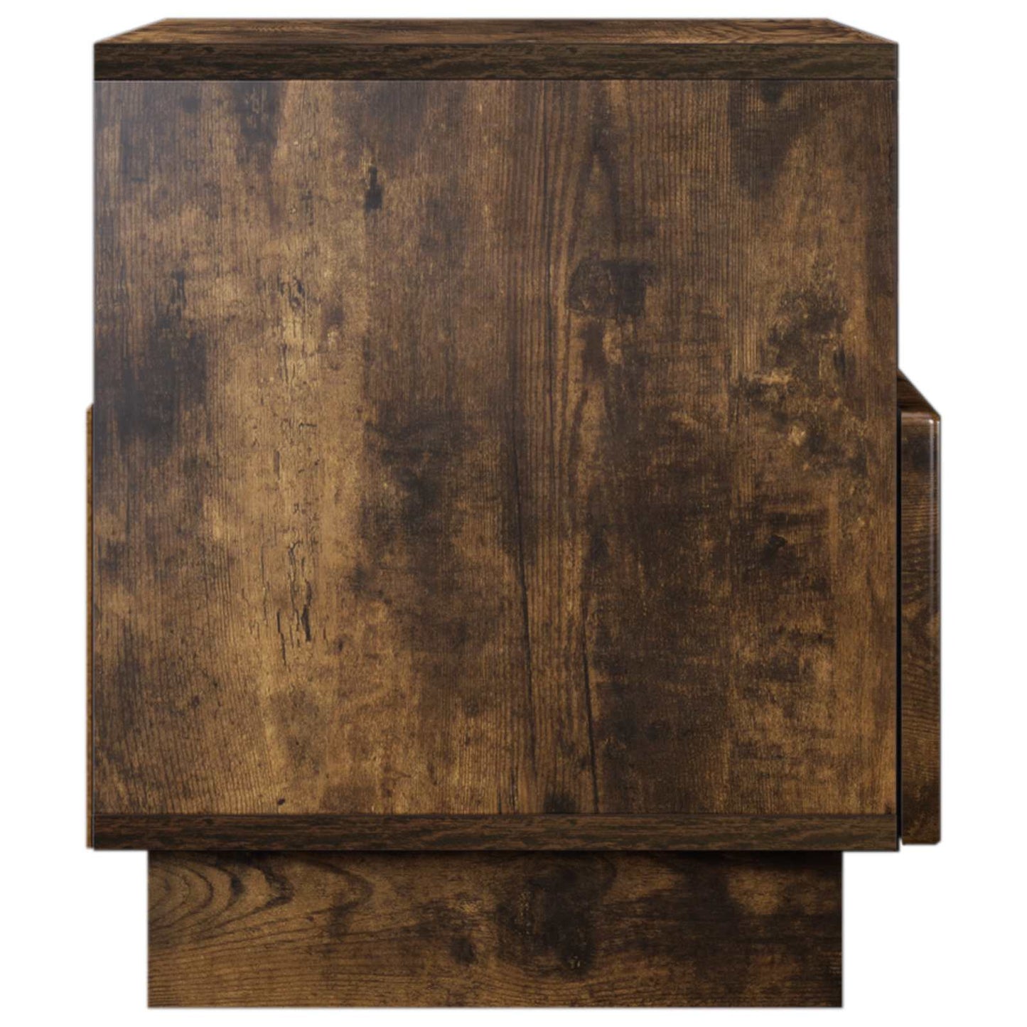 TV Stand 60 x 34.5 x 40 cm Smoked Oak Engineered Wood