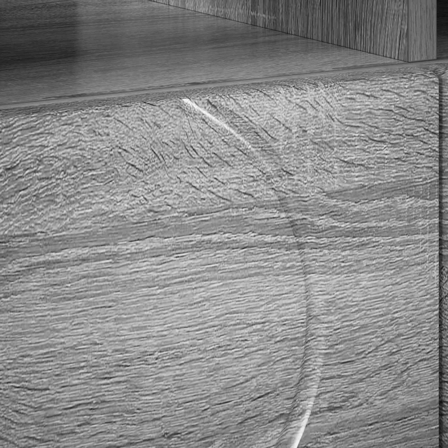 TV Stand 60 x 34.5 x 40 cm Grey Sonoma Engineered Wood