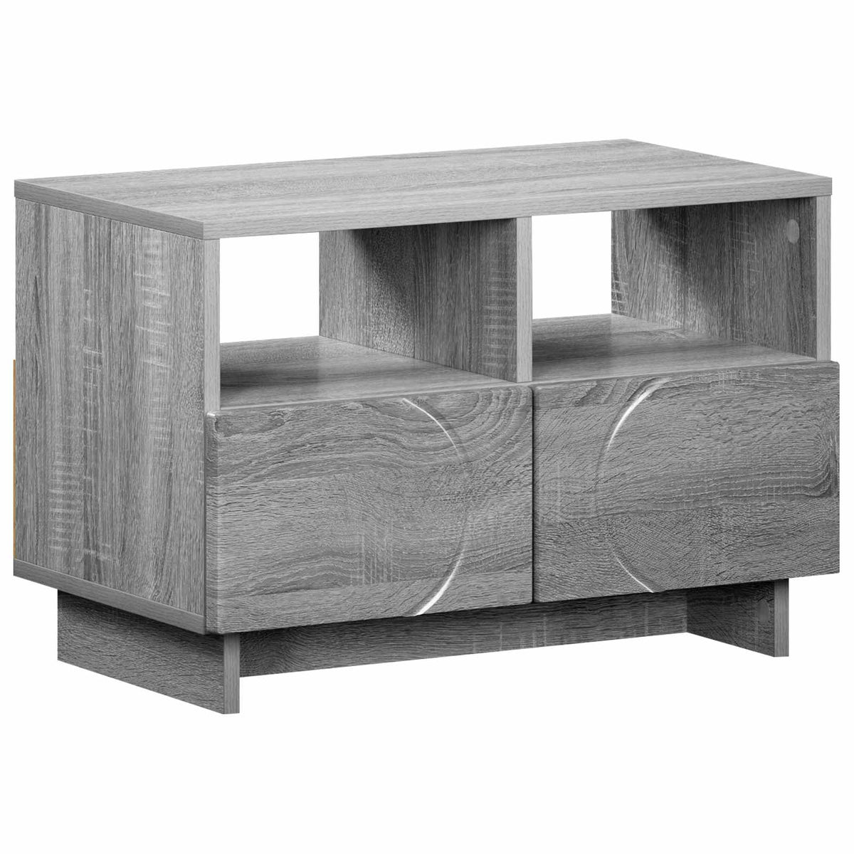 TV Stand 60 x 34.5 x 40 cm Grey Sonoma Engineered Wood