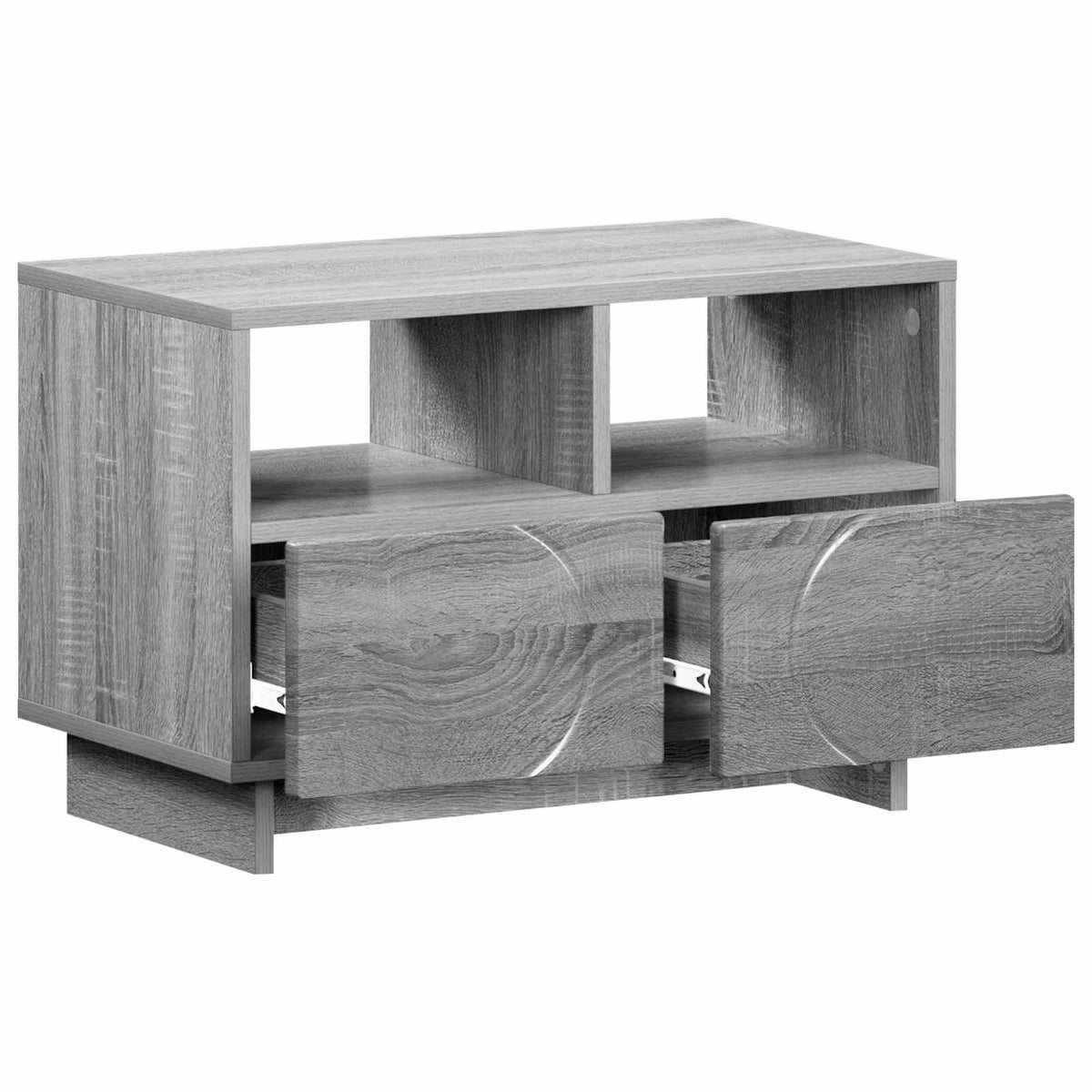 TV Stand 60 x 34.5 x 40 cm Grey Sonoma Engineered Wood