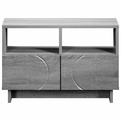TV Stand 60 x 34.5 x 40 cm Grey Sonoma Engineered Wood