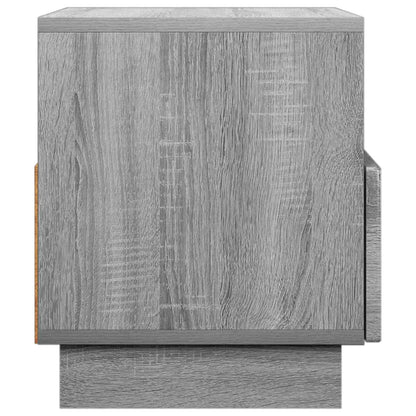 TV Stand 60 x 34.5 x 40 cm Grey Sonoma Engineered Wood