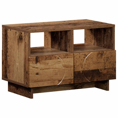 TV Stand 60 x 34.5 x 40 cm Old Wood Engineered Wood