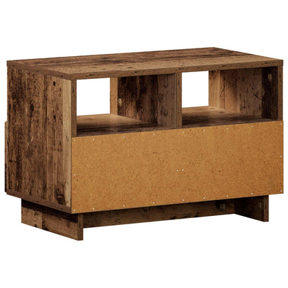 TV Stand 60 x 34.5 x 40 cm Old Wood Engineered Wood