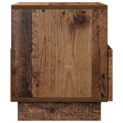TV Stand 60 x 34.5 x 40 cm Old Wood Engineered Wood
