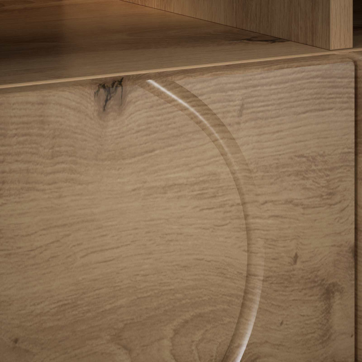 TV Stand 60 x 34.5 x 40 cm Artisan Oak Engineered Wood