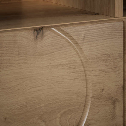 TV Stand 60 x 34.5 x 40 cm Artisan Oak Engineered Wood