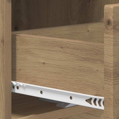 TV Stand 60 x 34.5 x 40 cm Artisan Oak Engineered Wood
