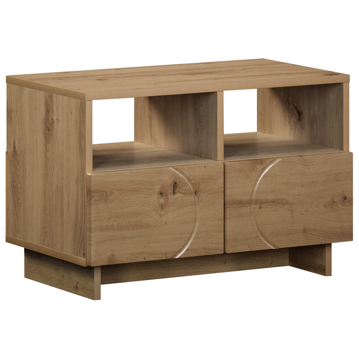 TV Stand 60 x 34.5 x 40 cm Artisan Oak Engineered Wood
