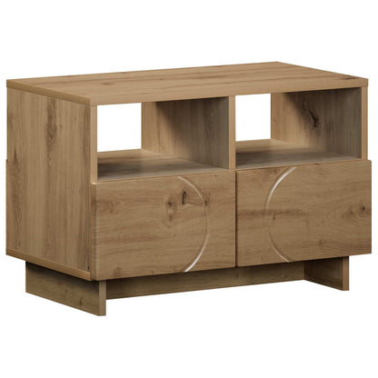 TV Stand 60 x 34.5 x 40 cm Artisan Oak Engineered Wood