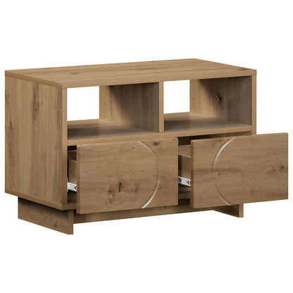 TV Stand 60 x 34.5 x 40 cm Artisan Oak Engineered Wood