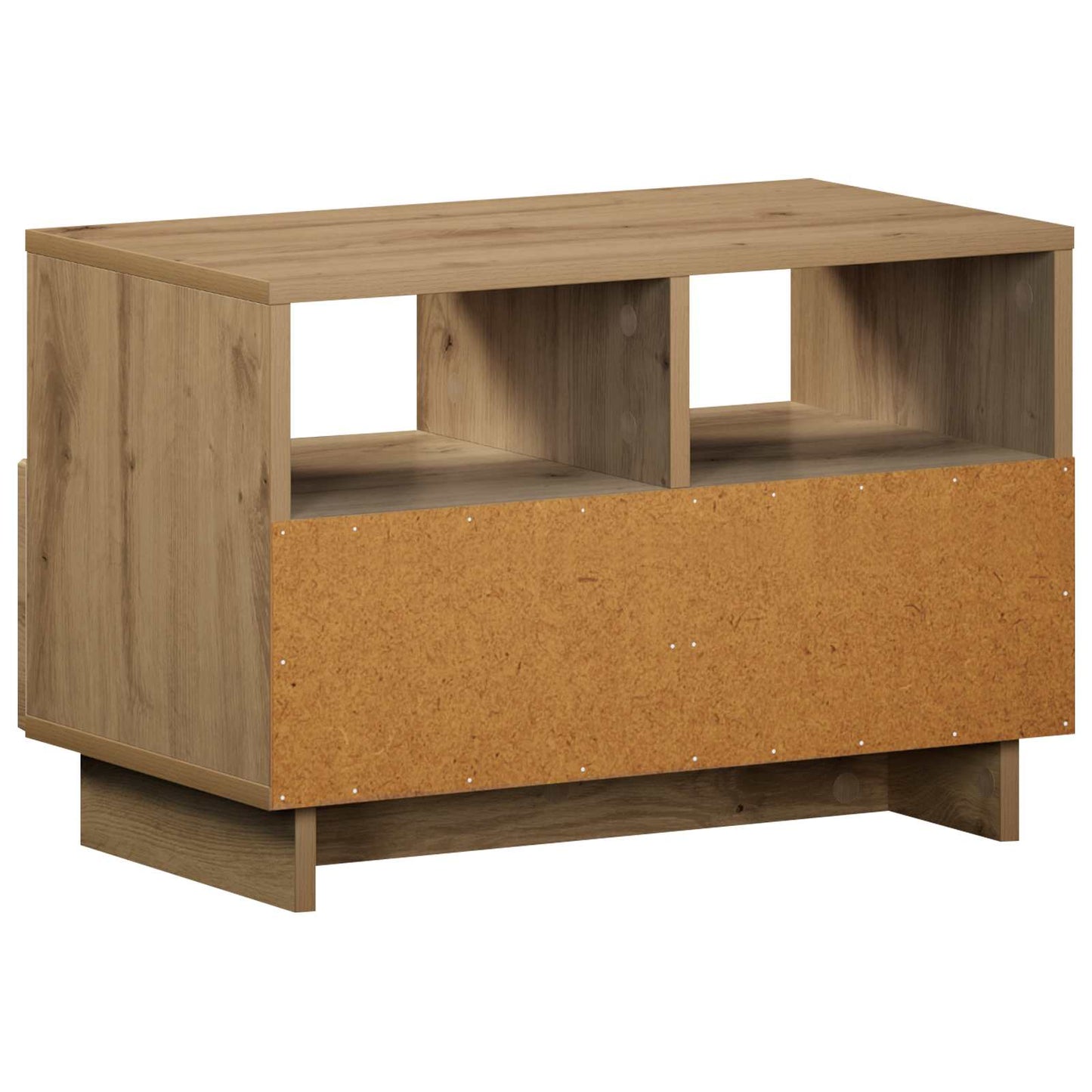 TV Stand 60 x 34.5 x 40 cm Artisan Oak Engineered Wood