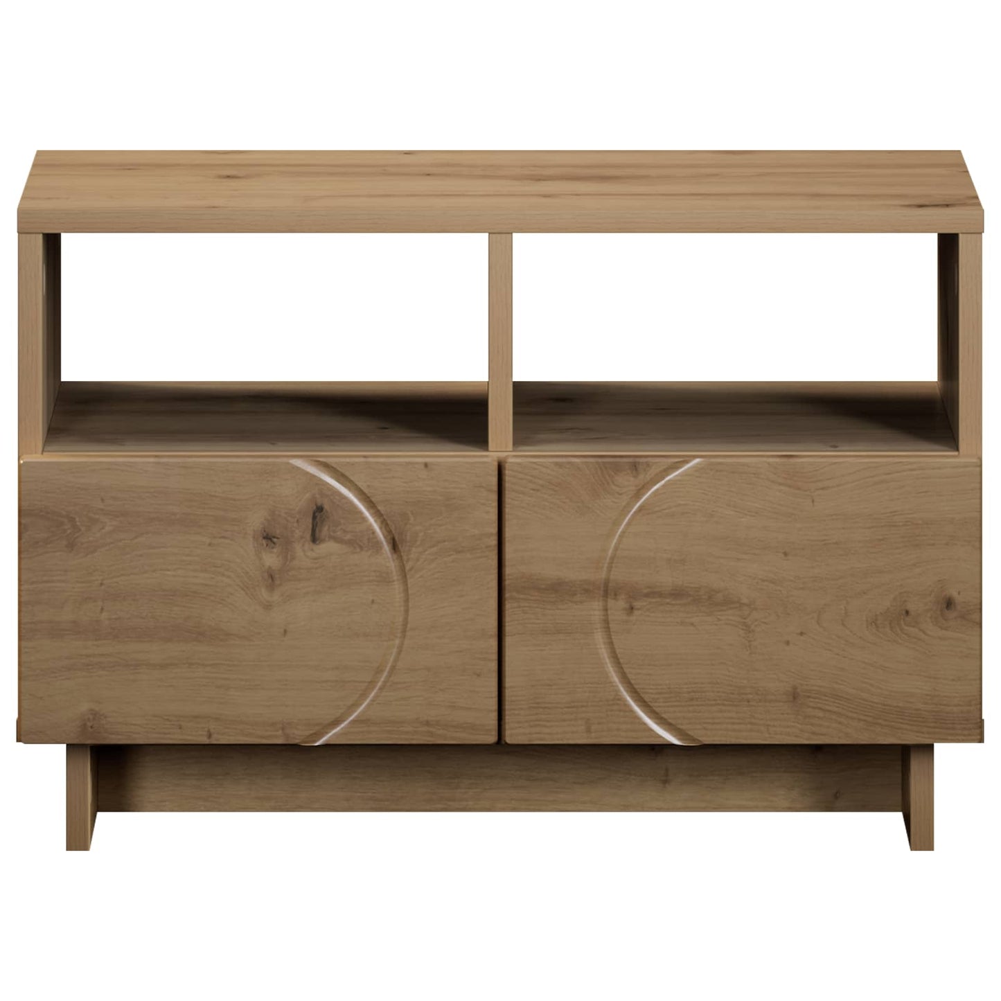 TV Stand 60 x 34.5 x 40 cm Artisan Oak Engineered Wood