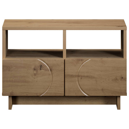 TV Stand 60 x 34.5 x 40 cm Artisan Oak Engineered Wood