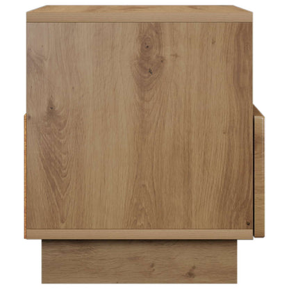 TV Stand 60 x 34.5 x 40 cm Artisan Oak Engineered Wood