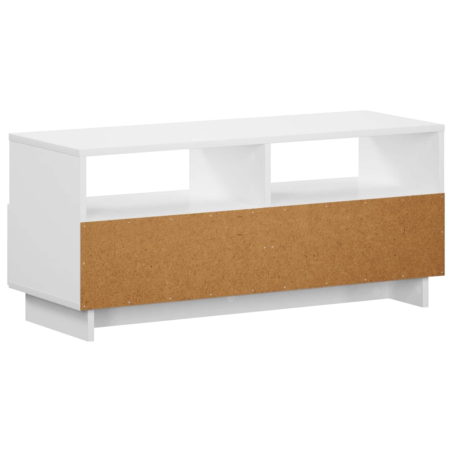 TV Stand 90 x 34.5 x 40 cm White Engineered Wood