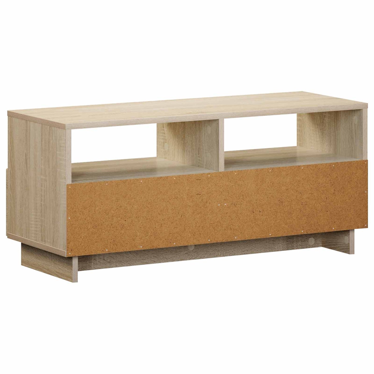 TV Stand 90 x 34.5 x 40 cm Sonoma Oak Engineered Wood