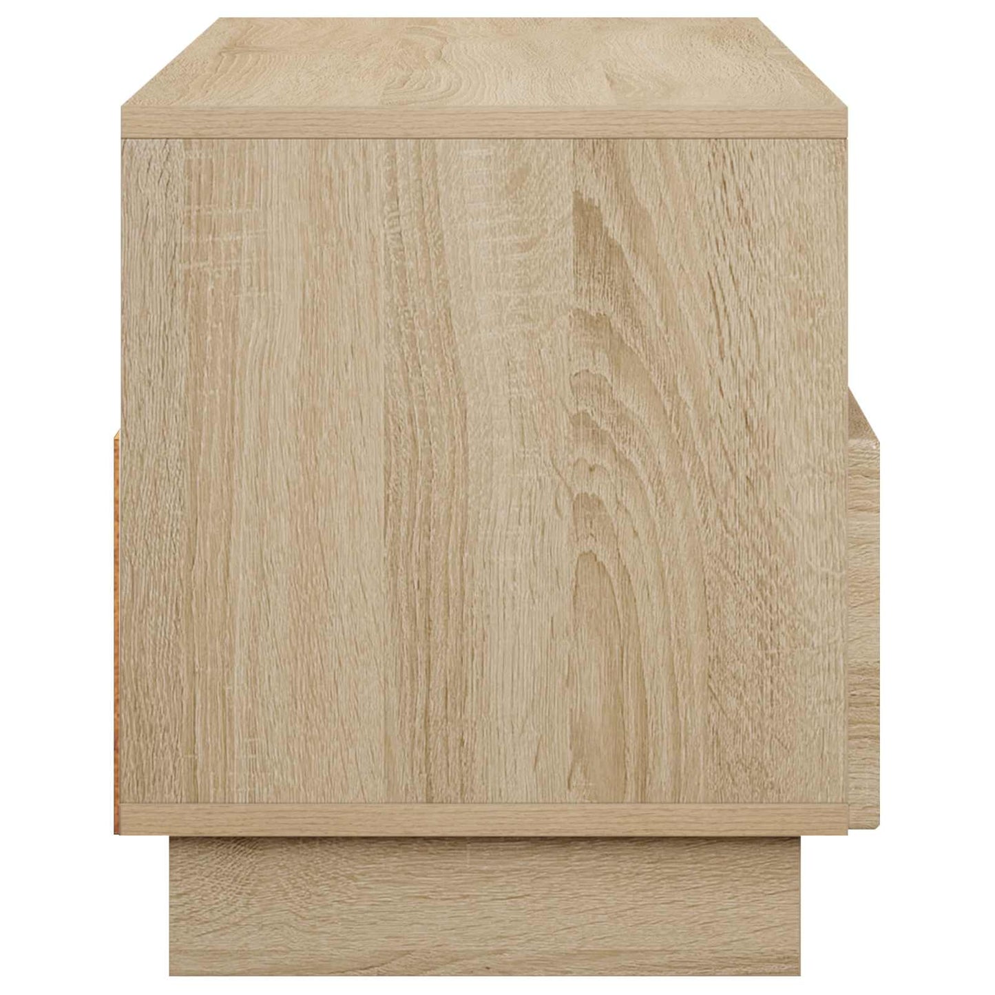 TV Stand 90 x 34.5 x 40 cm Sonoma Oak Engineered Wood