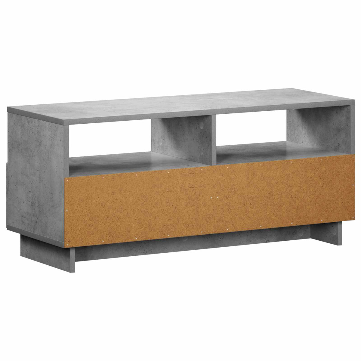 TV Stand 90 x 34.5 x 40 cm Concrete Grey Engineered Wood