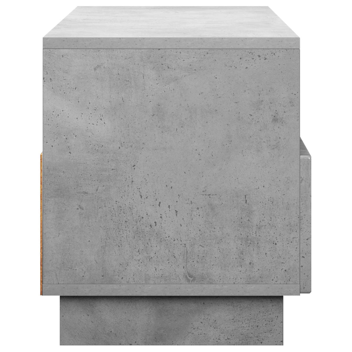 TV Stand 90 x 34.5 x 40 cm Concrete Grey Engineered Wood
