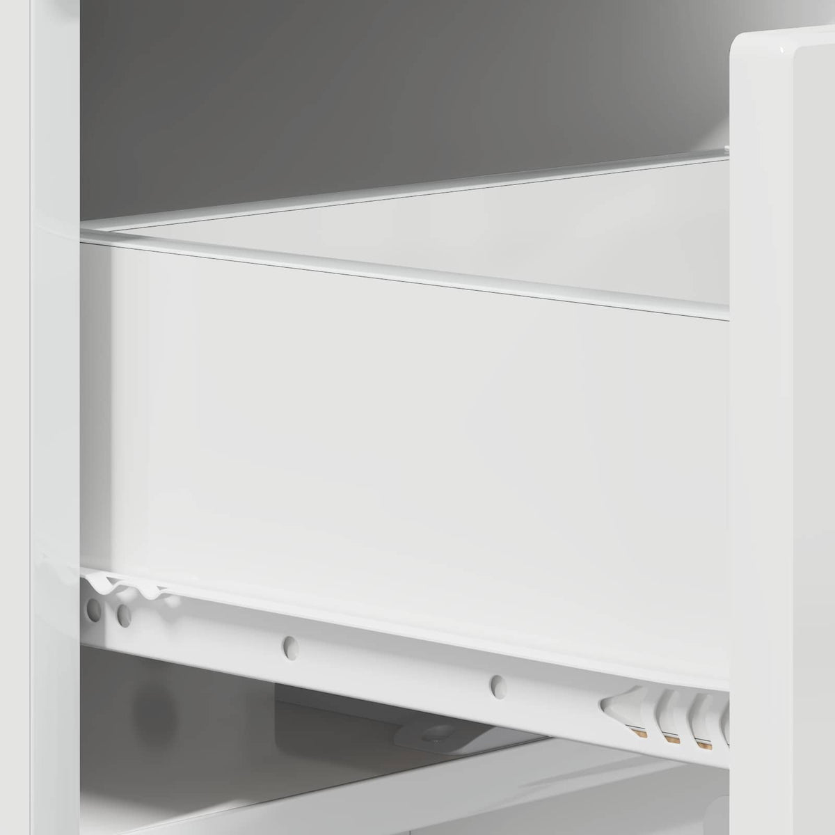TV Stand 90 x 34.5 x 40 cm High Gloss White Engineered Wood