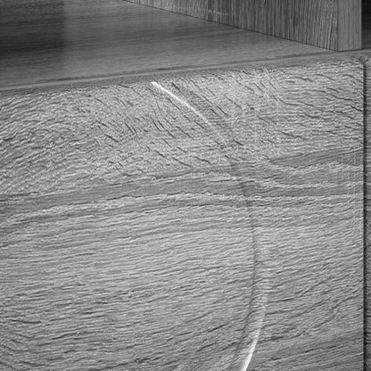 TV Stand 90 x 34.5 x 40 cm Grey Sonoma Engineered Wood