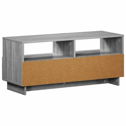 TV Stand 90 x 34.5 x 40 cm Grey Sonoma Engineered Wood
