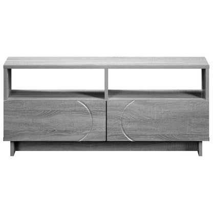 TV Stand 90 x 34.5 x 40 cm Grey Sonoma Engineered Wood