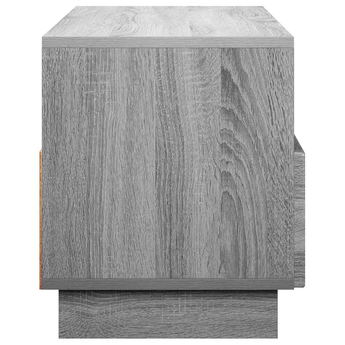TV Stand 90 x 34.5 x 40 cm Grey Sonoma Engineered Wood