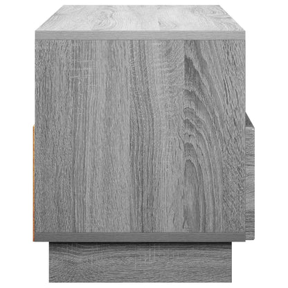 TV Stand 90 x 34.5 x 40 cm Grey Sonoma Engineered Wood