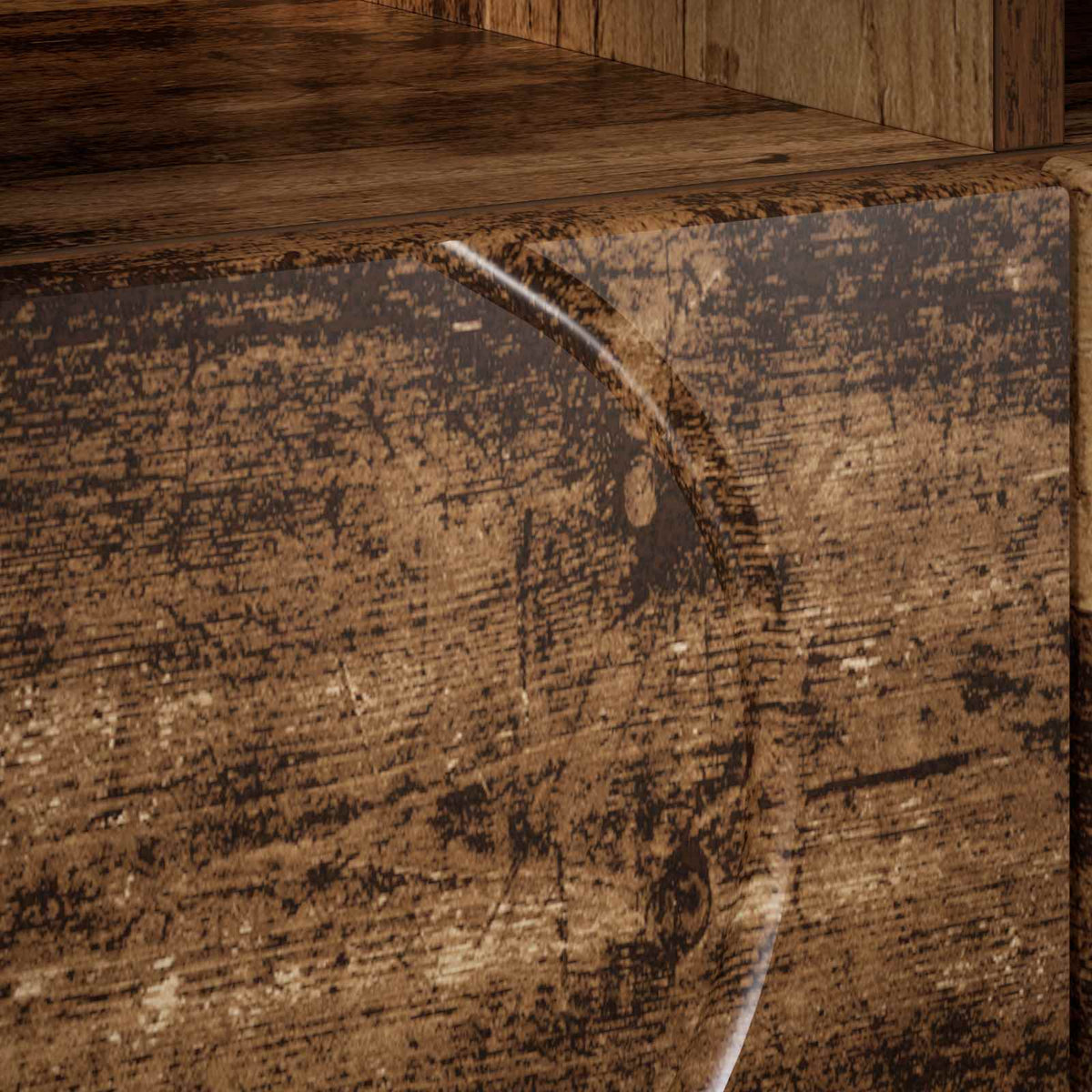 TV Stand 90 x 34.5 x 40 cm Old Wood Engineered Wood