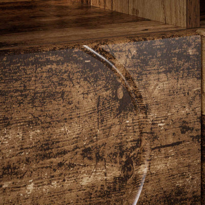 TV Stand 90 x 34.5 x 40 cm Old Wood Engineered Wood