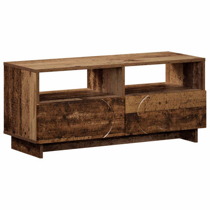 TV Stand 90 x 34.5 x 40 cm Old Wood Engineered Wood