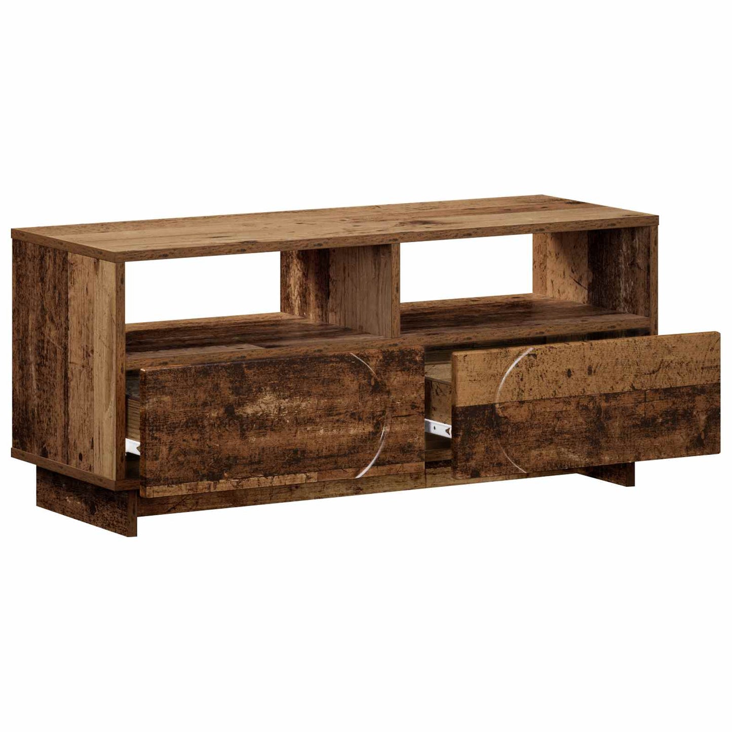 TV Stand 90 x 34.5 x 40 cm Old Wood Engineered Wood
