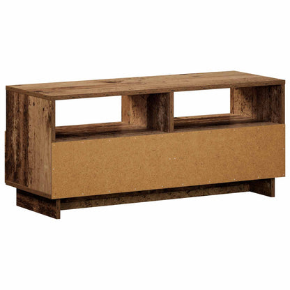 TV Stand 90 x 34.5 x 40 cm Old Wood Engineered Wood