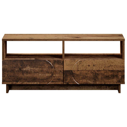 TV Stand 90 x 34.5 x 40 cm Old Wood Engineered Wood