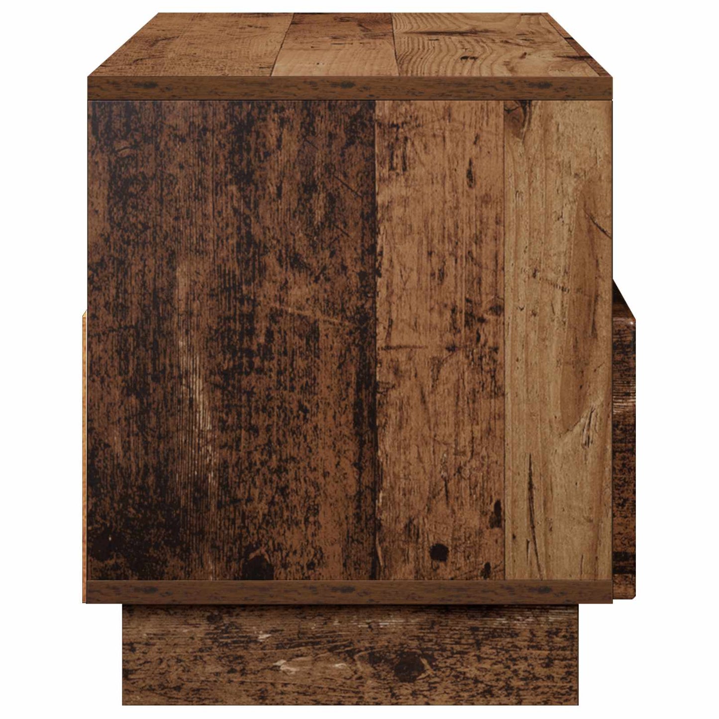 TV Stand 90 x 34.5 x 40 cm Old Wood Engineered Wood