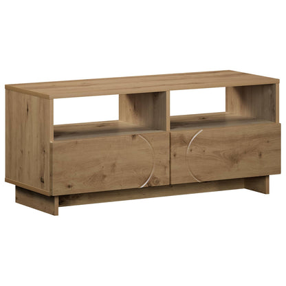 TV Stand 90 x 34.5 x 40 cm Artisan Oak Engineered Wood