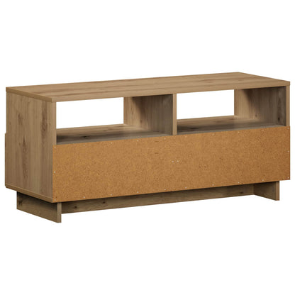 TV Stand 90 x 34.5 x 40 cm Artisan Oak Engineered Wood