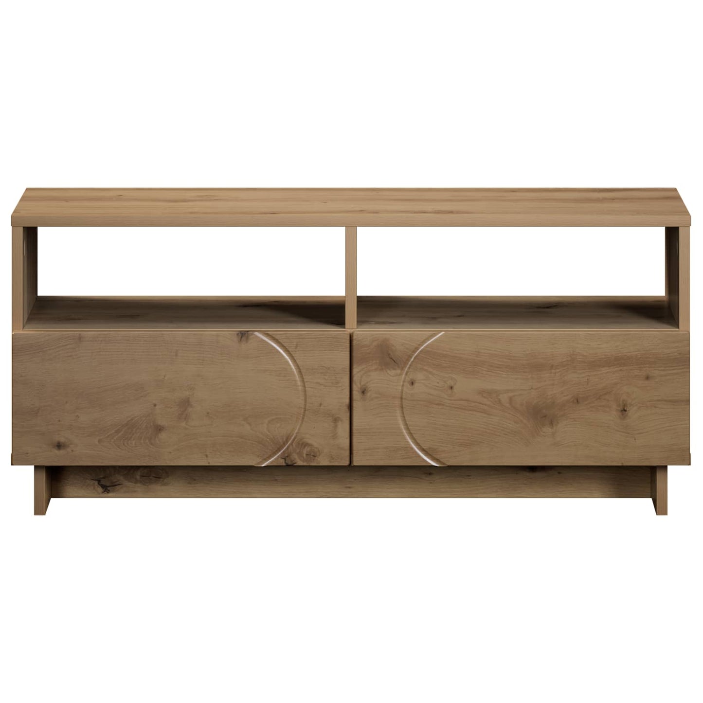 TV Stand 90 x 34.5 x 40 cm Artisan Oak Engineered Wood
