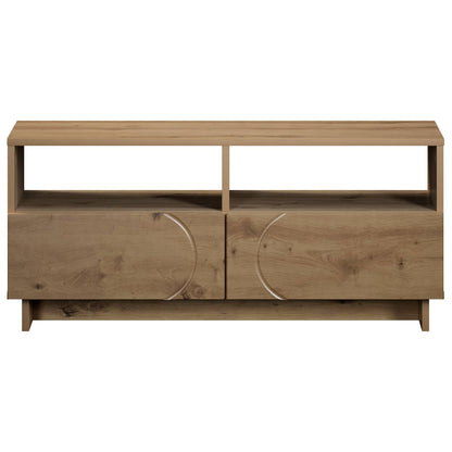 TV Stand 90 x 34.5 x 40 cm Artisan Oak Engineered Wood