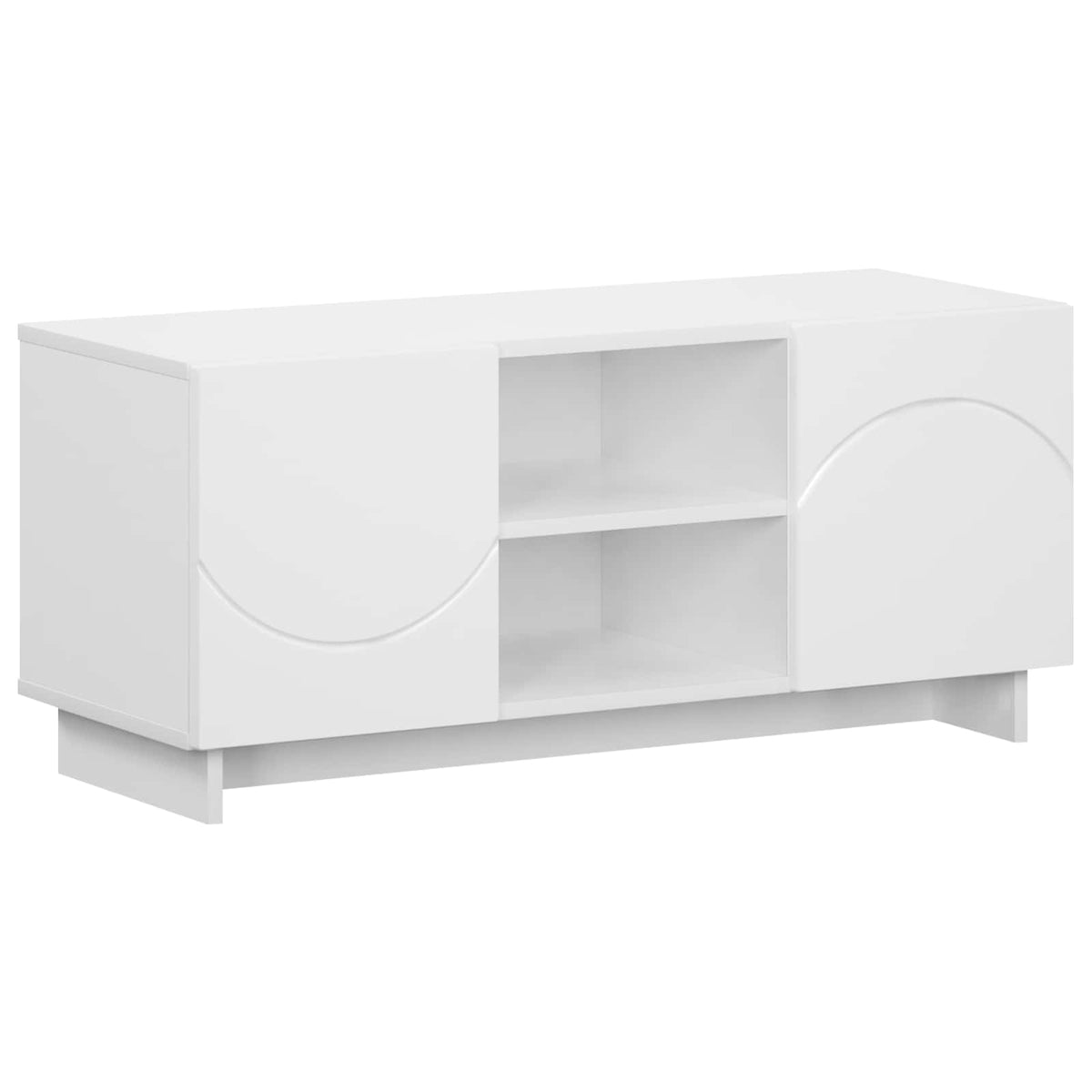 TV Stand 90 x 34.5 x 40 cm White Engineered Wood