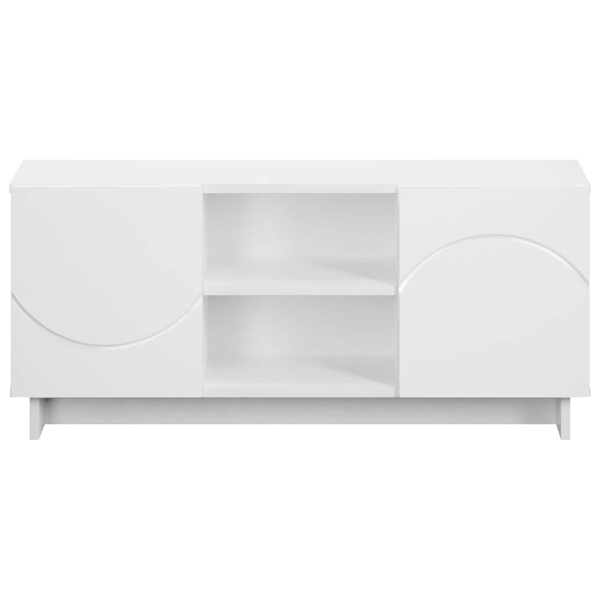 TV Stand 90 x 34.5 x 40 cm White Engineered Wood