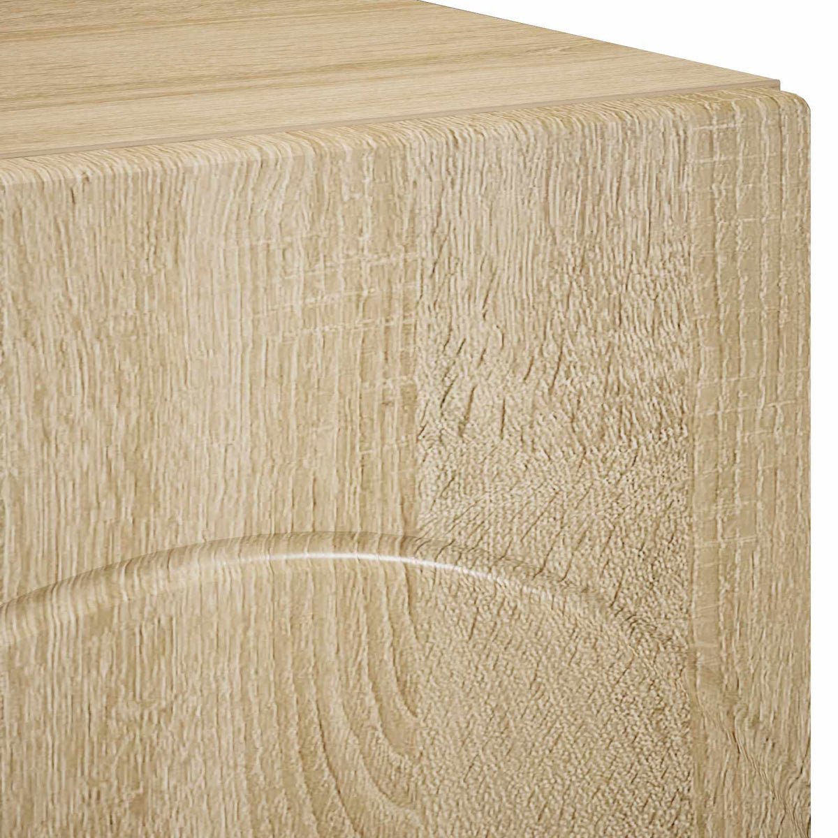 TV Stand 90 x 34.5 x 40 cm Sonoma Oak Engineered Wood